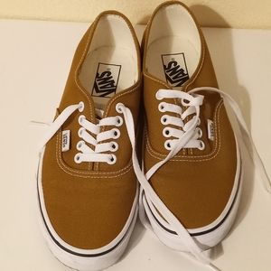 Brown Vans Lowtop Sneakers